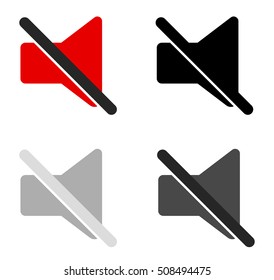 Speaker icon for audio, music related themes