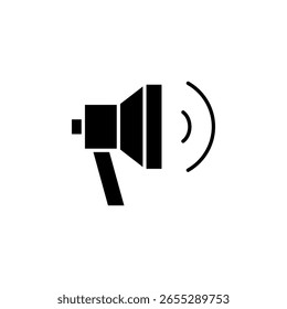 Icono del altavoz para la salida de audio
