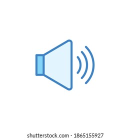 speaker icon, audio symbol icon vector