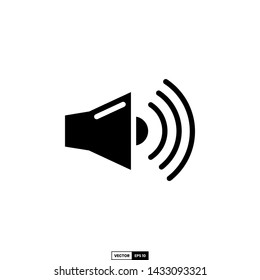speaker icon, design inspiration vector template for web design or mobile app