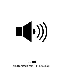 speaker icon, design inspiration vector template for web design or mobile app