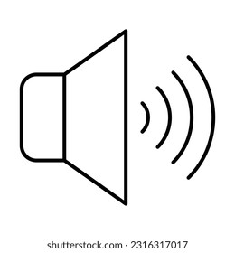 Speaker Icon Design For Personal And Commercial Use.