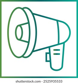 Speaker icon design for personal commercial use