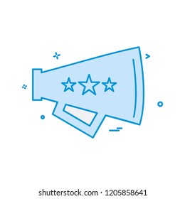 Speaker icon design vector