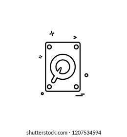 Speaker icon design vector