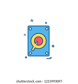 Speaker icon design vector