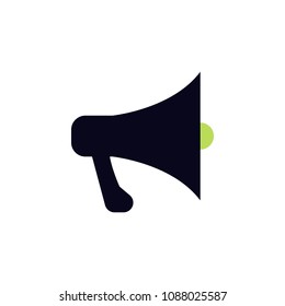 speaker icon. Element of colored web icon for mobile concept and web apps. Detailed speaker icon can be used for web and mobile. Premium icon on white background