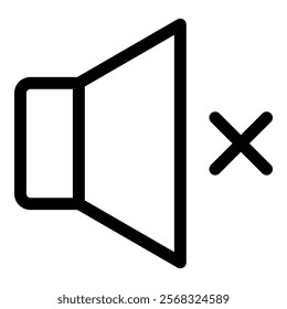 Speaker Icon Element For Design