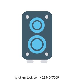 speaker icon  with flat style