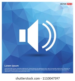 speaker icon - Free vector icon