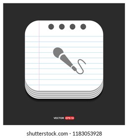 speaker icon - Free vector icon