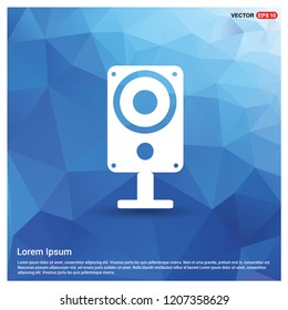 Speaker Icon - Free vector icon