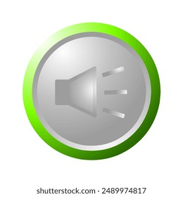 speaker icon for illustration and grapgic design