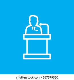 speaker icon illustration isolated vector sign symbol