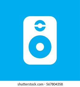 speaker icon illustration isolated vector sign symbol