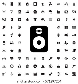 speaker icon illustration isolated vector sign symbol