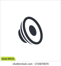 Speaker Icon Illustration Vector Eps 10