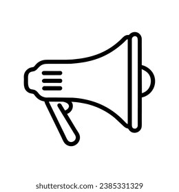 vector de ilustración de icono de altavoz