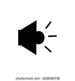 Speaker icon illustration. Volume icon. vector eps 10