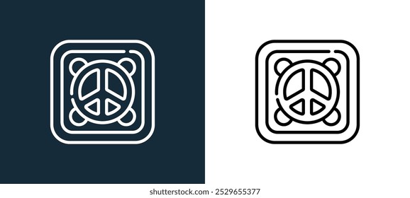 Lautsprechersymbol einzeln auf Weiß und Schwarz. Speaker-Umriss lineares Vektorsymbol vom internationalen Tag der Sammlung für mobile Apps, Web und ui.