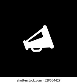 speaker icon, isolated, white background