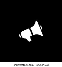 speaker icon, isolated, white background