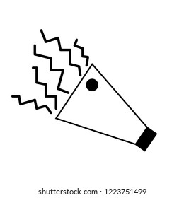 Speaker icon logo