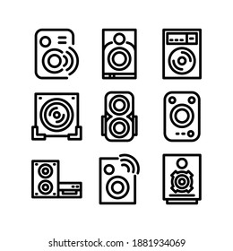 speaker icon or logo isolated sign symbol vector illustration - Collection of high quality black style vector icons
