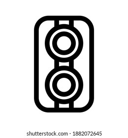 speaker icon or logo isolated sign symbol vector illustration - high quality black style vector icons
