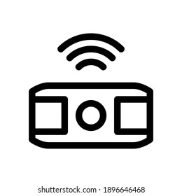 speaker icon or logo isolated sign symbol vector illustration - high quality black style vector icons
