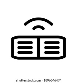 speaker icon or logo isolated sign symbol vector illustration - high quality black style vector icons

