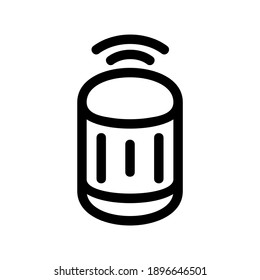 speaker icon or logo isolated sign symbol vector illustration - high quality black style vector icons
