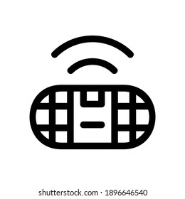 speaker icon or logo isolated sign symbol vector illustration - high quality black style vector icons
