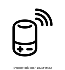 speaker icon or logo isolated sign symbol vector illustration - high quality black style vector icons
