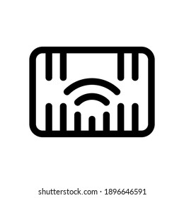 icono de altavoz o logotipo símbolo de signo aislado ilustración vectorial - iconos vectoriales de estilo negro de alta calidad
