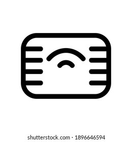 speaker icon or logo isolated sign symbol vector illustration - high quality black style vector icons
