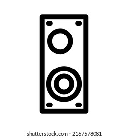 speaker icon or logo isolated sign symbol vector illustration - high quality black style vector icons
