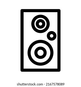 speaker icon or logo isolated sign symbol vector illustration - high quality black style vector icons
