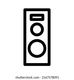 speaker icon or logo isolated sign symbol vector illustration - high quality black style vector icons
