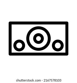 speaker icon or logo isolated sign symbol vector illustration - high quality black style vector icons
