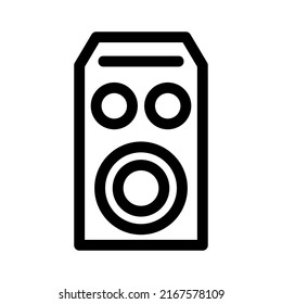 speaker icon or logo isolated sign symbol vector illustration - high quality black style vector icons
