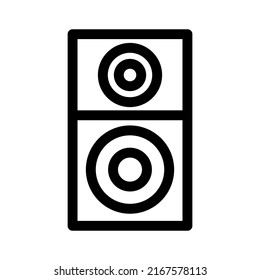 speaker icon or logo isolated sign symbol vector illustration - high quality black style vector icons
