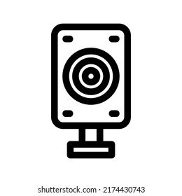 speaker icon or logo isolated sign symbol vector illustration - high quality black style vector icons

