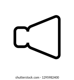 speaker icon logo vector