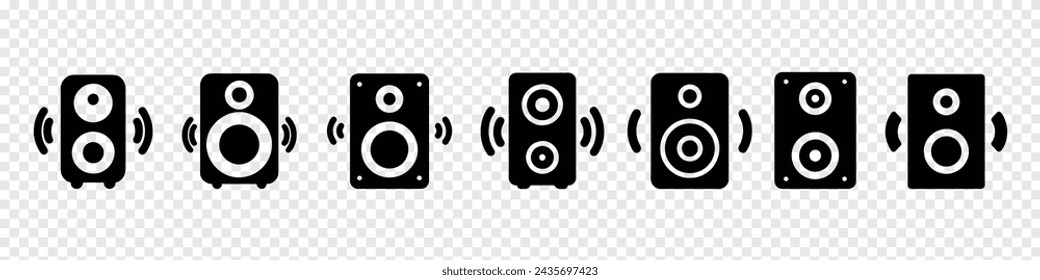 Speaker Icon, loudspeaker icon, Speakers icon, Acoustic speakers icon, Speaker Icons, loudspeaker icons, Megaphone