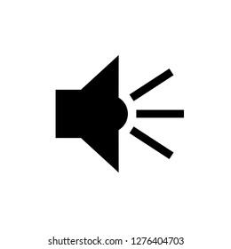 Speaker Icon. Loudspeaker Vector. Noise Sign. Volume Level Symbol. Speaker Icon. Loudspeaker Vector. Noise Sign. Volume Level Symbol.