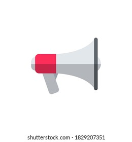 Speaker icon. Megaphone symbol vector