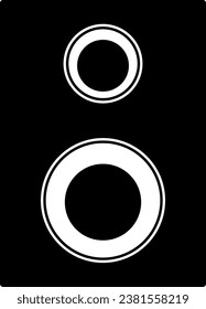 Speaker icon for music you can use this icon
