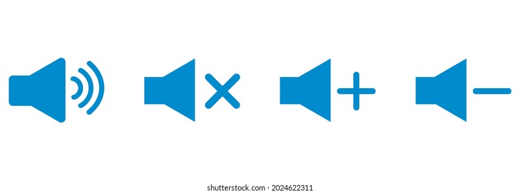 Vektorsymbol für Lautsprecher-Symbol