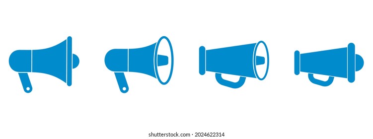 speaker icon set vector sign symbol